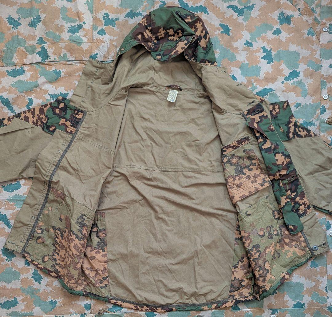 ヤ*ロ様 [ロシア軍] SS迷彩 ゴルカ ジャケット 実物 サイズ54 ロシア製