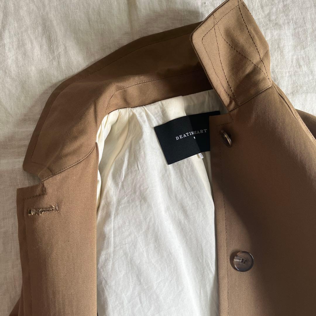 BEATING HEART イタリア生地　ロングコート