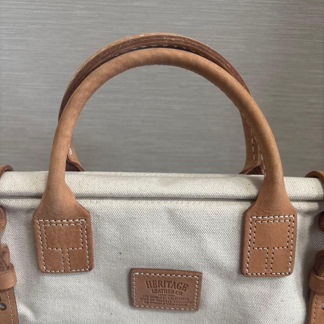 HERITAGE LEATHER CO. Mason Bag M メイソンバッグ