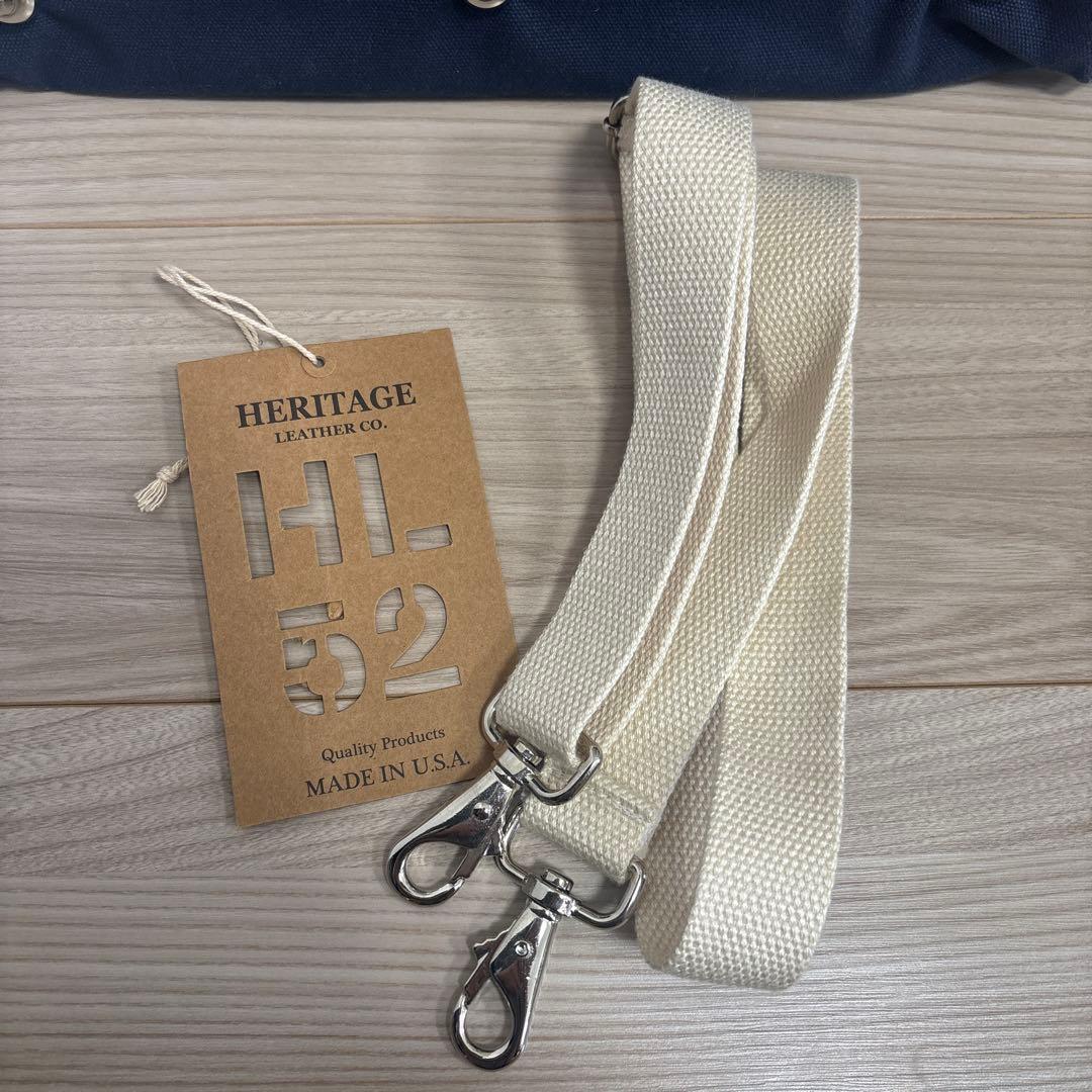 HERITAGE LEATHER CO. Mason Bag M メイソンバッグ