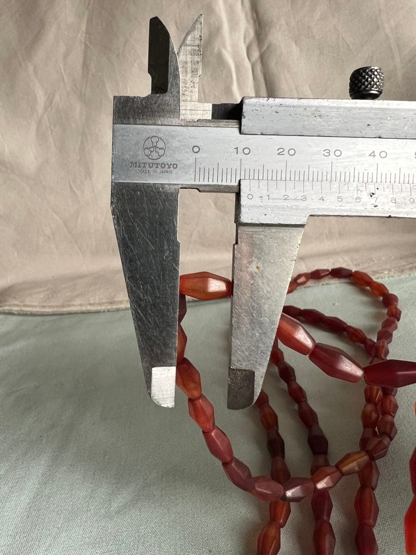 マナウ 玛瑙 ネックレス　L-50cm