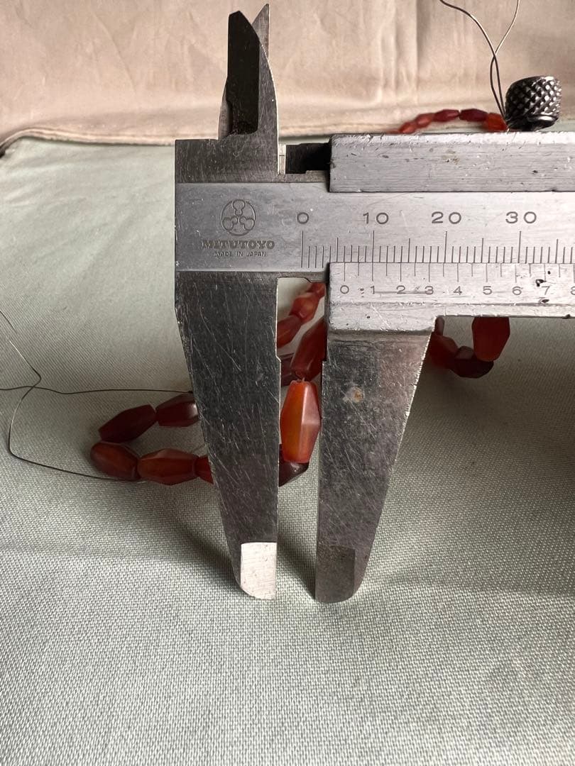 マナウ 玛瑙 ネックレス　L-50cm