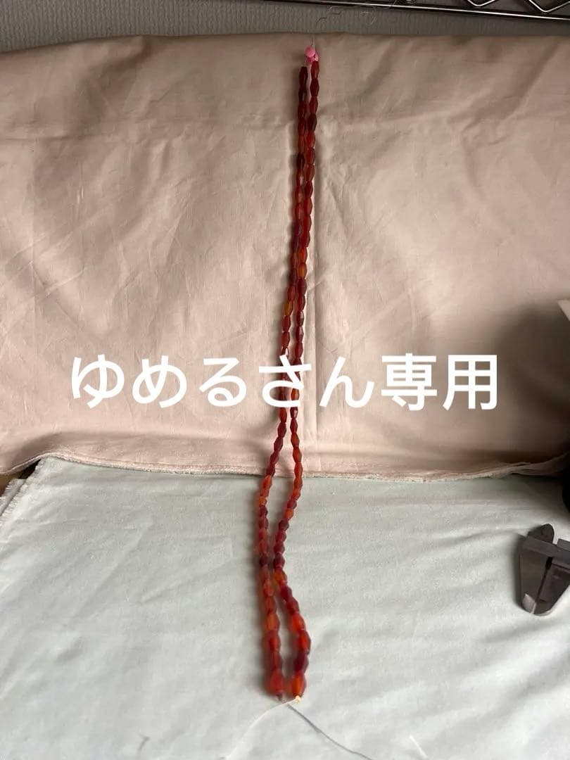 マナウ 玛瑙 ネックレス　L-50cm