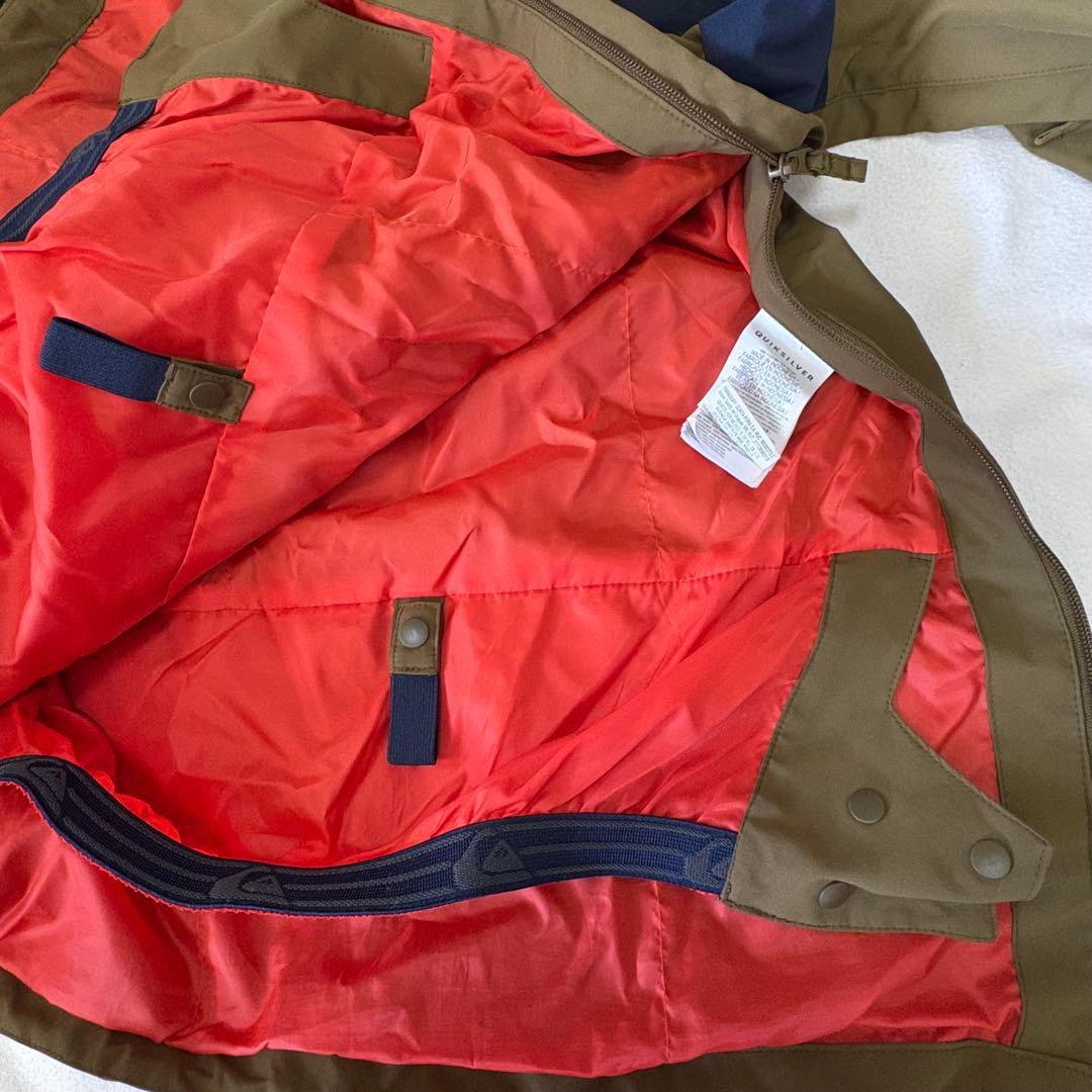 クイックシルバー　スノーボードウェア　スノボウェア　上下セット