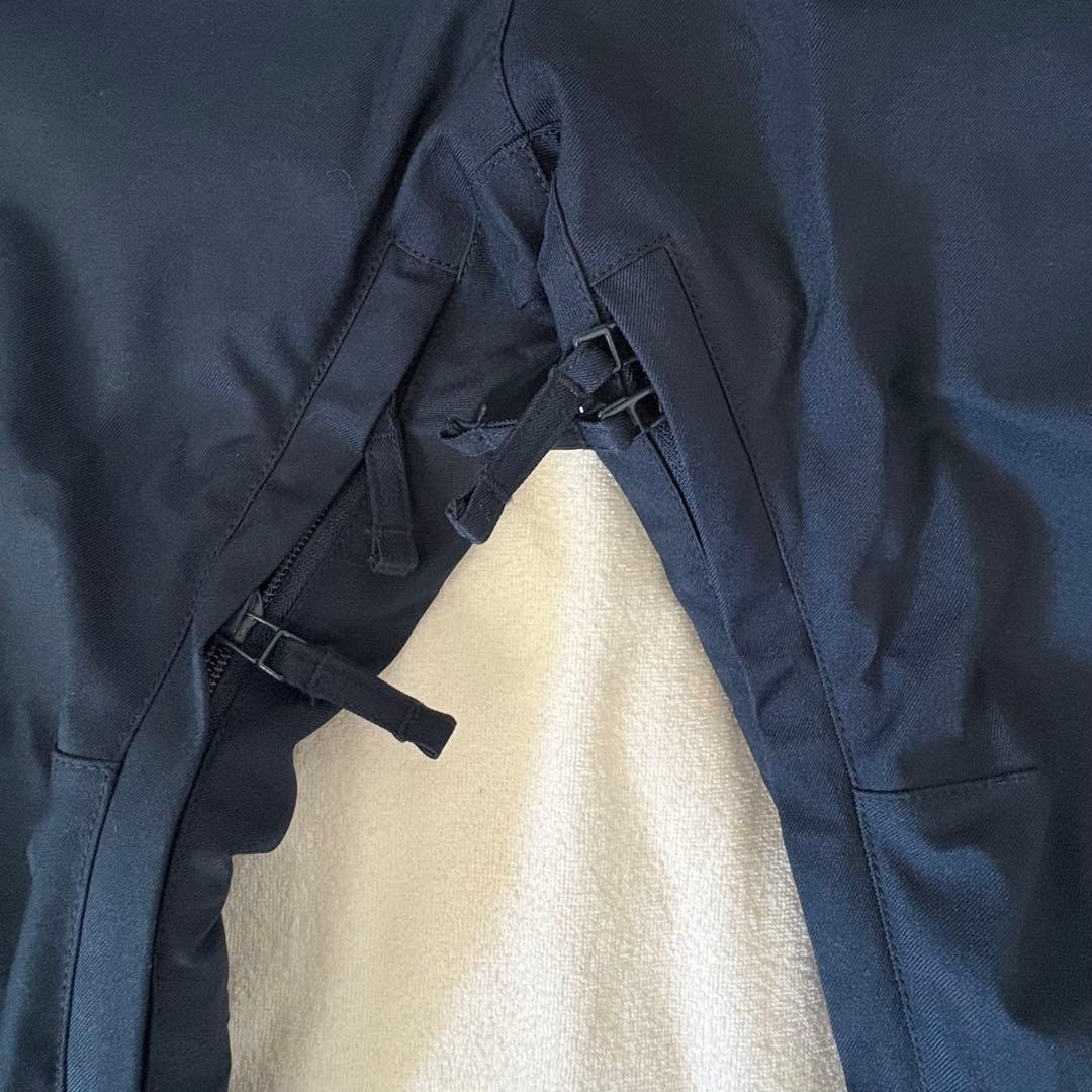 クイックシルバー　スノーボードウェア　スノボウェア　上下セット