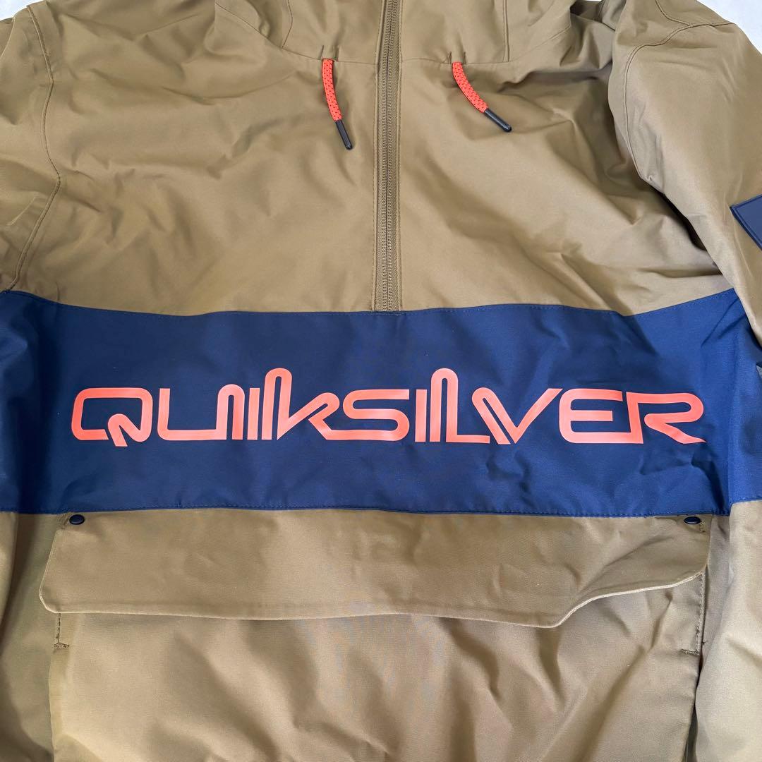 クイックシルバー　スノーボードウェア　スノボウェア　上下セット