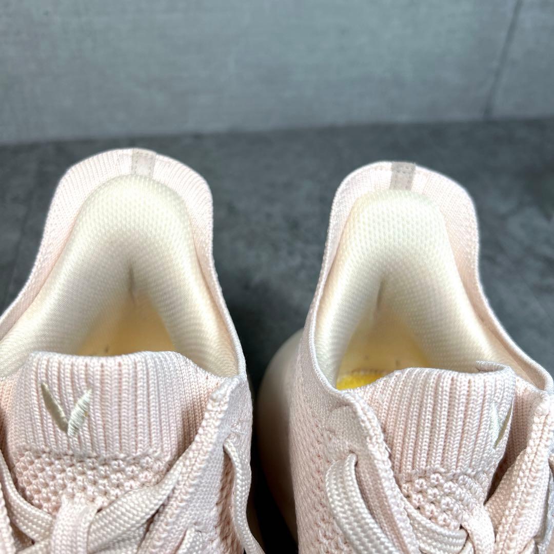 極美品【VIVAIA】ニットスニーカー/ピンク/40/スリッポン/メッシュ/軽量