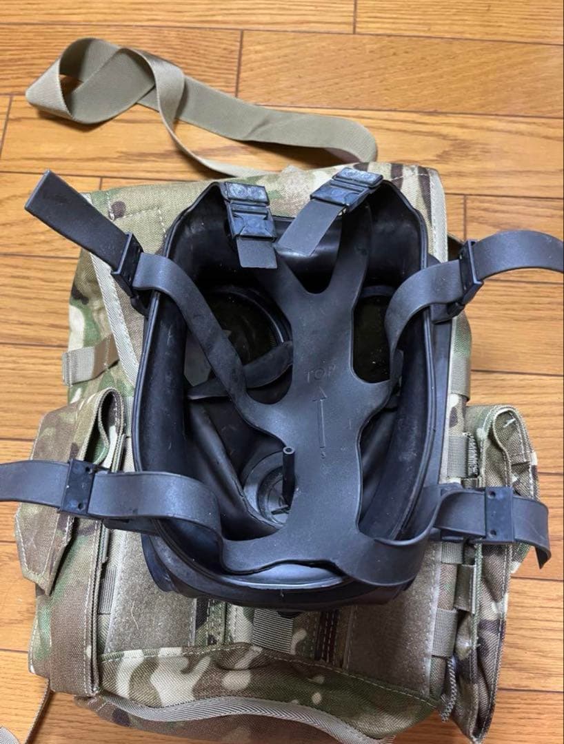 イギリス軍(SAS)S10ガスマスク gasmask AVON　ハンク　バイオ