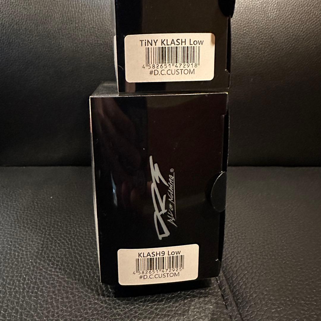 ルアー・フライ TiNY KLASH / KLASH9 #D.C.CUSTOM