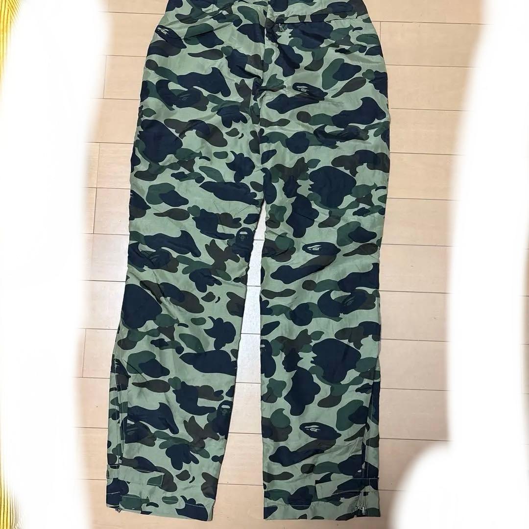 A BATHING APE 迷彩　スノボパンツ