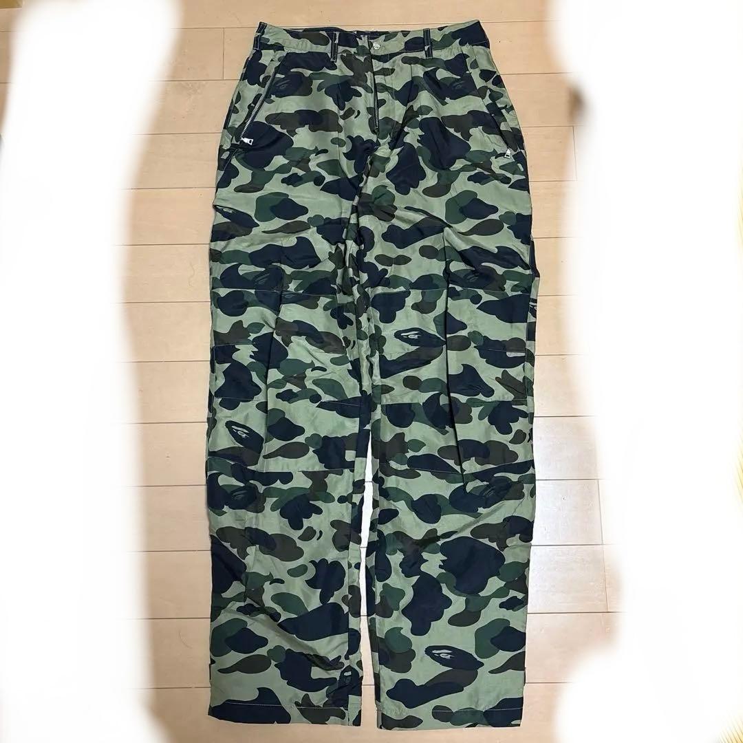 A BATHING APE 迷彩　スノボパンツ