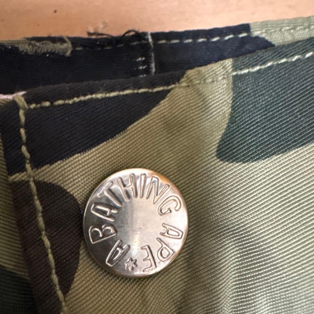 A BATHING APE 迷彩　スノボパンツ