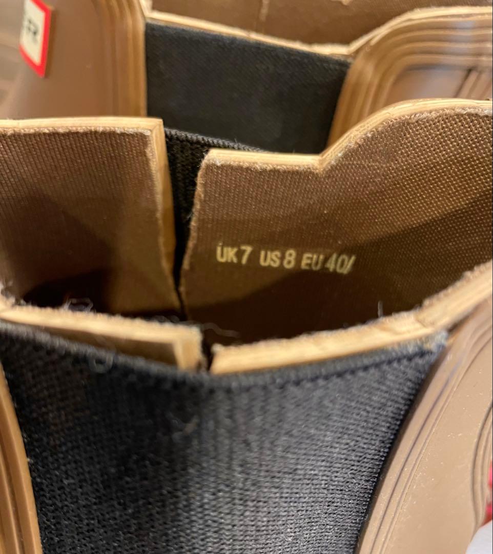 HUNTER ハンター メンズ オリジナル チェルシー レインブーツ 26cm