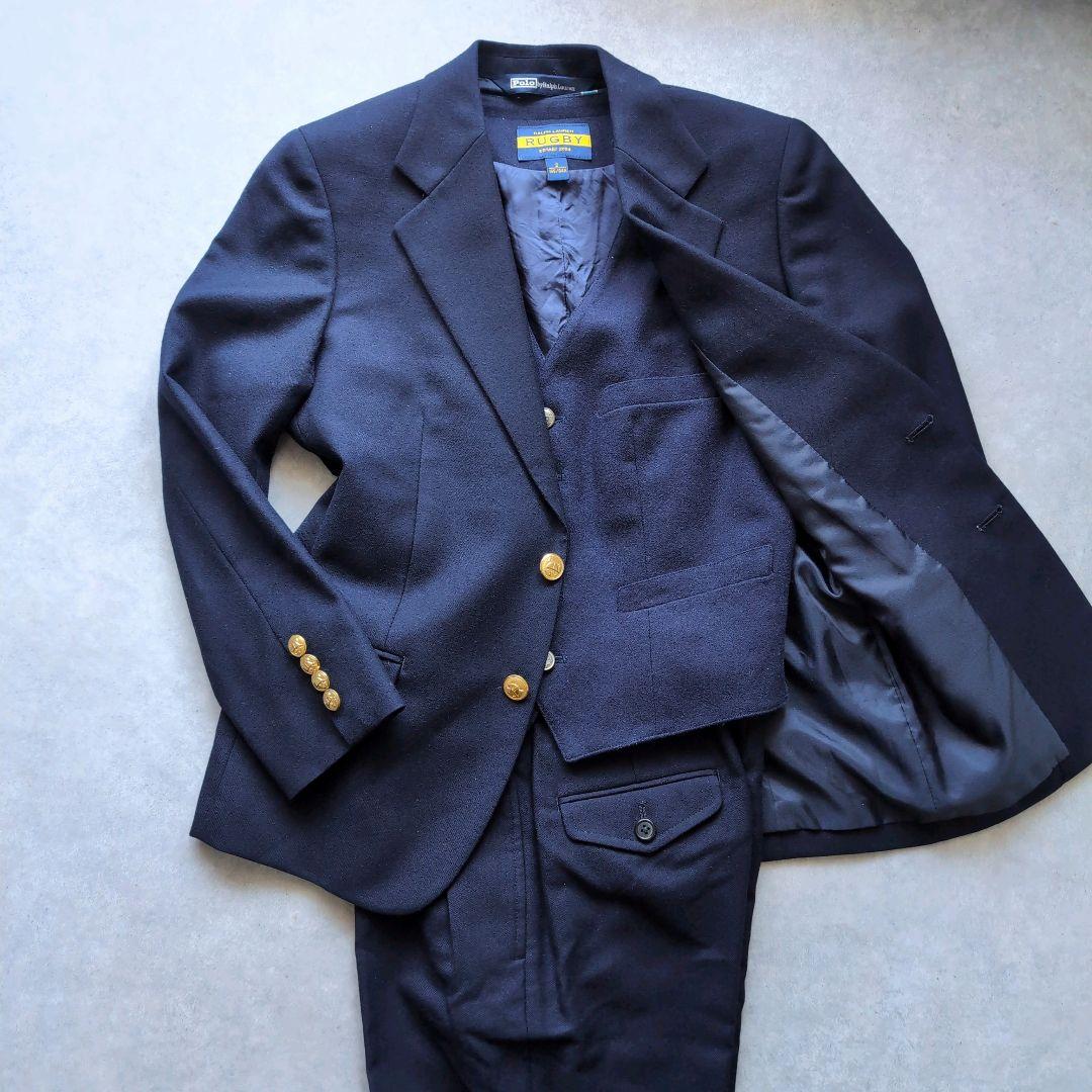 ポロバイラルフローレン キッズ セットアップ スリーピーススーツ 140