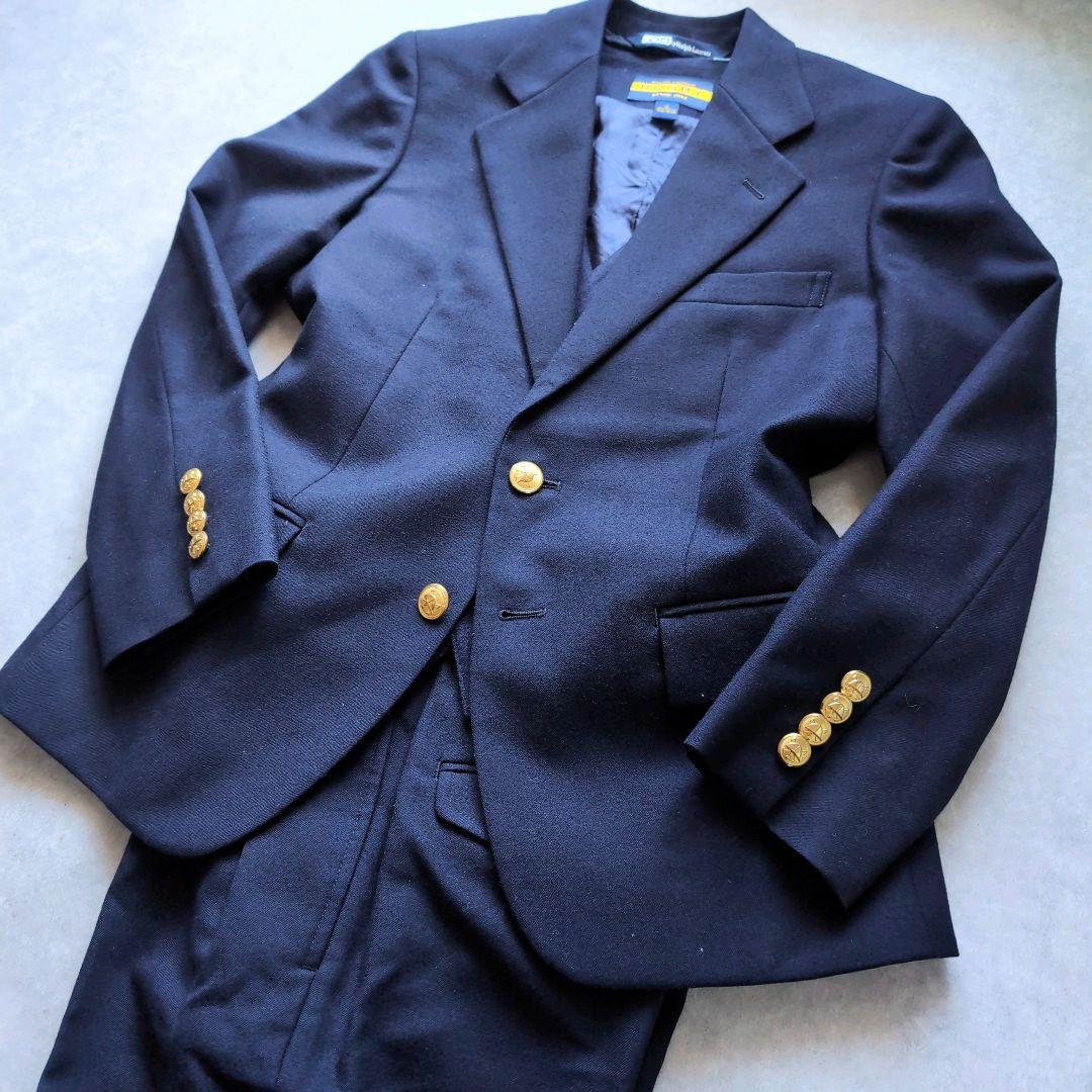 ポロバイラルフローレン キッズ セットアップ スリーピーススーツ 140