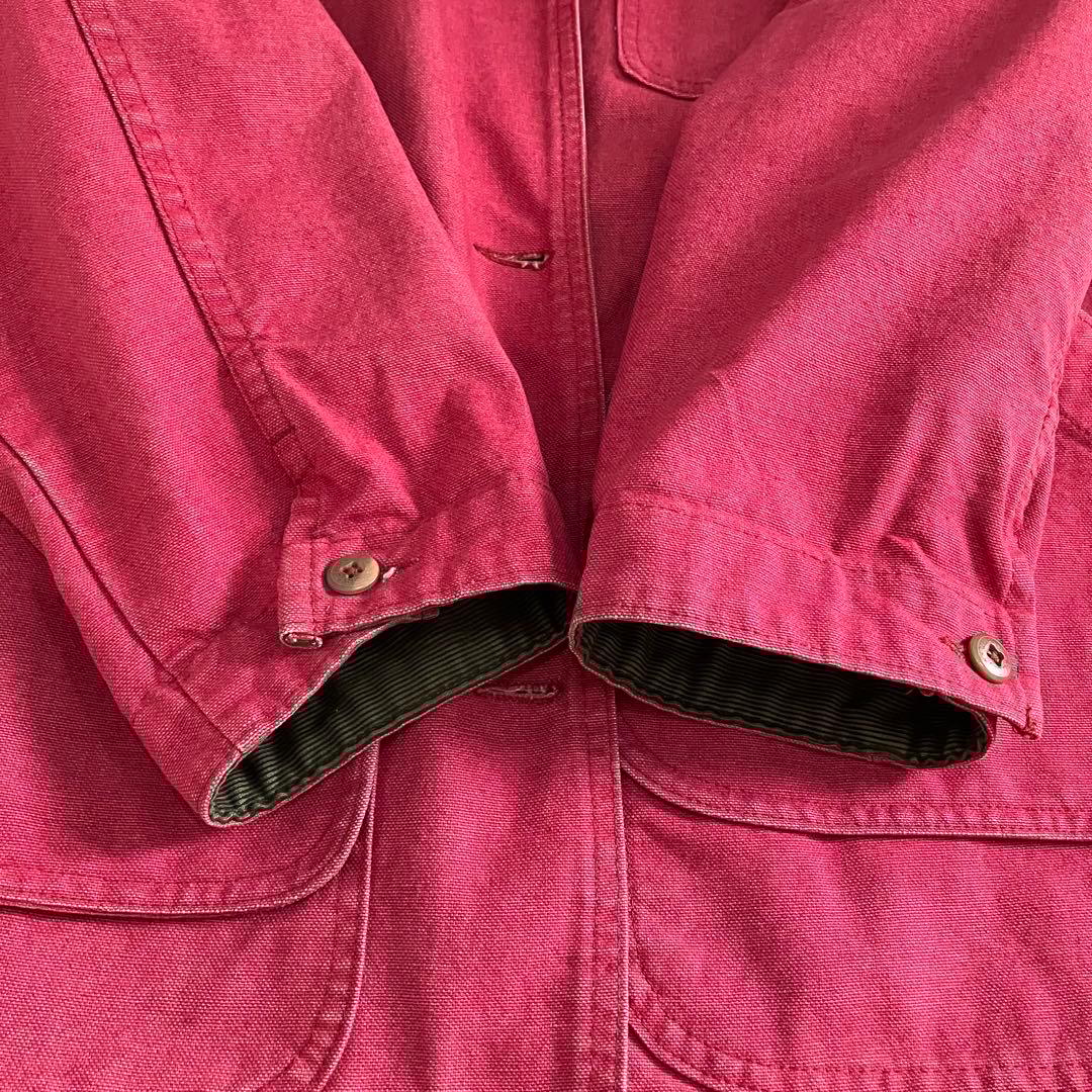 80s L.L.Bean USA製 ハンティングジャケット ダック 2way M