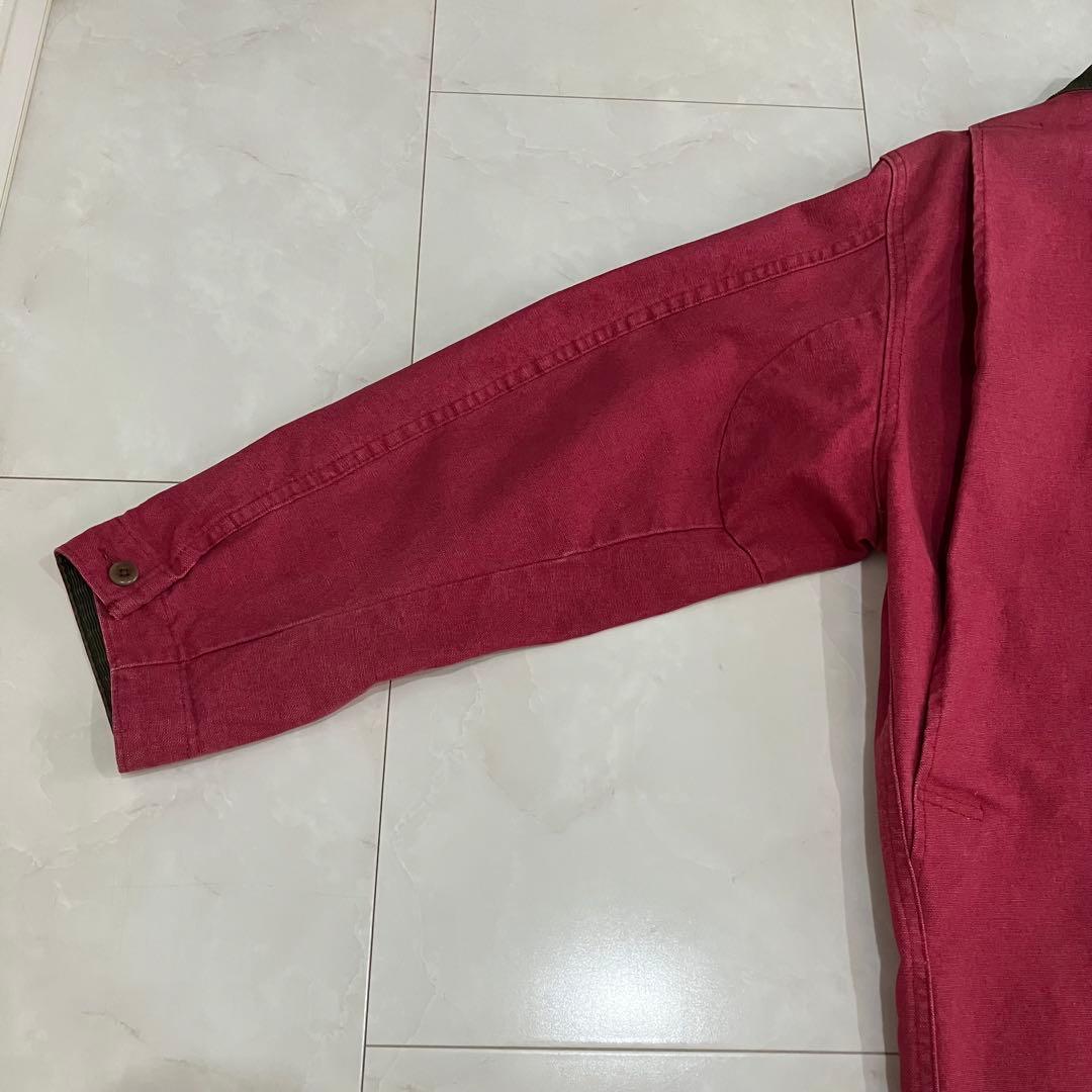 80s L.L.Bean USA製 ハンティングジャケット ダック 2way M