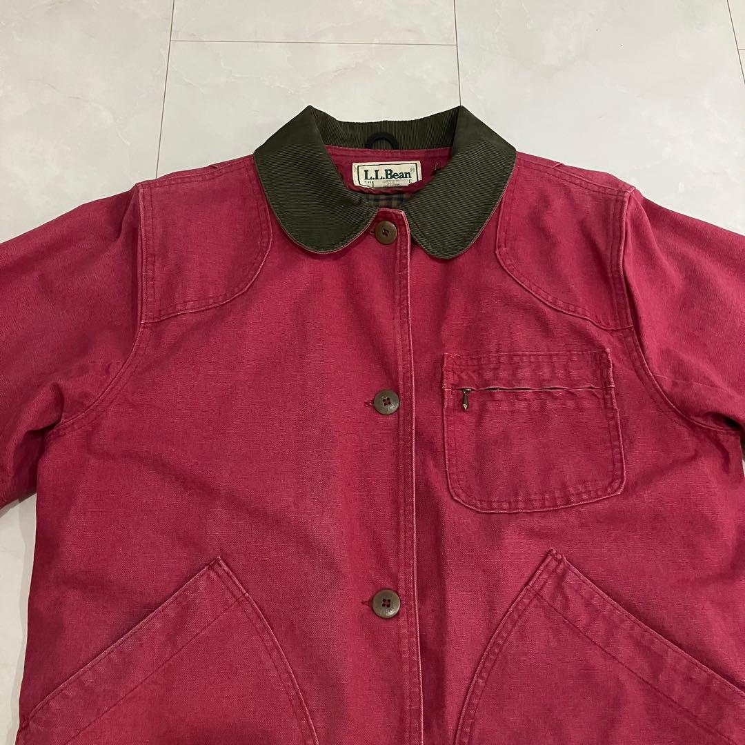 80s L.L.Bean USA製 ハンティングジャケット ダック 2way M