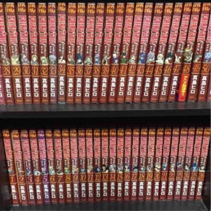 フェアリーテイル 漫画セット
