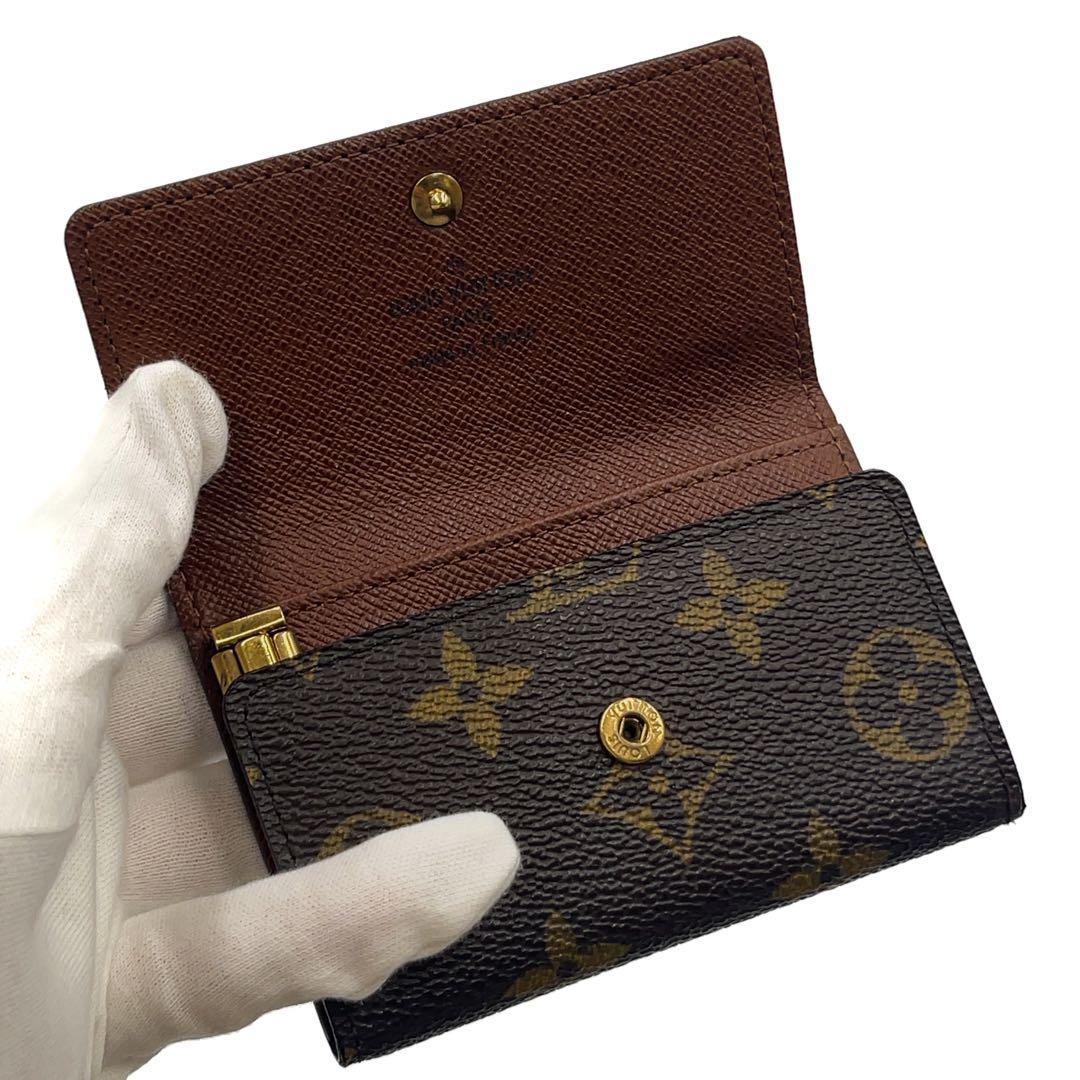 ルイヴィトン　ミュルティクレ6　モノグラム　キーケース　6連