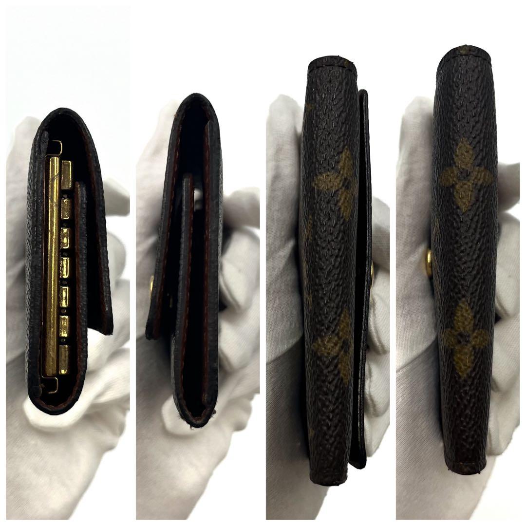 ルイヴィトン　ミュルティクレ6　モノグラム　キーケース　6連