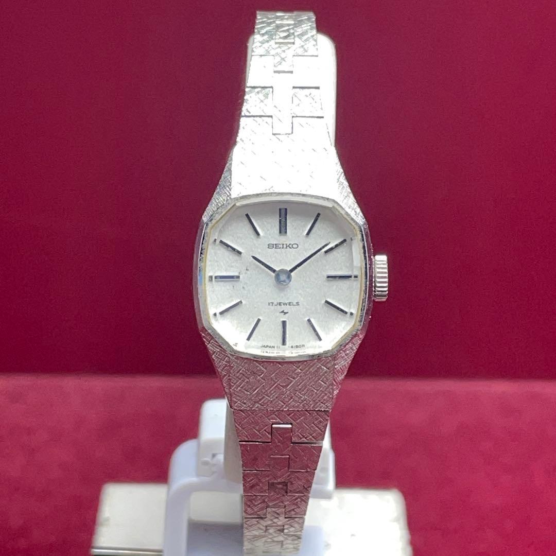 ★OH済 SEIKO ブレスレット 手巻 純正SSブレス PDP (耐腐食性)