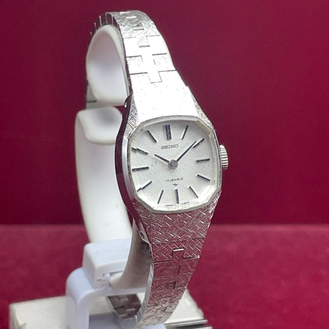 ★OH済 SEIKO ブレスレット 手巻 純正SSブレス PDP (耐腐食性)