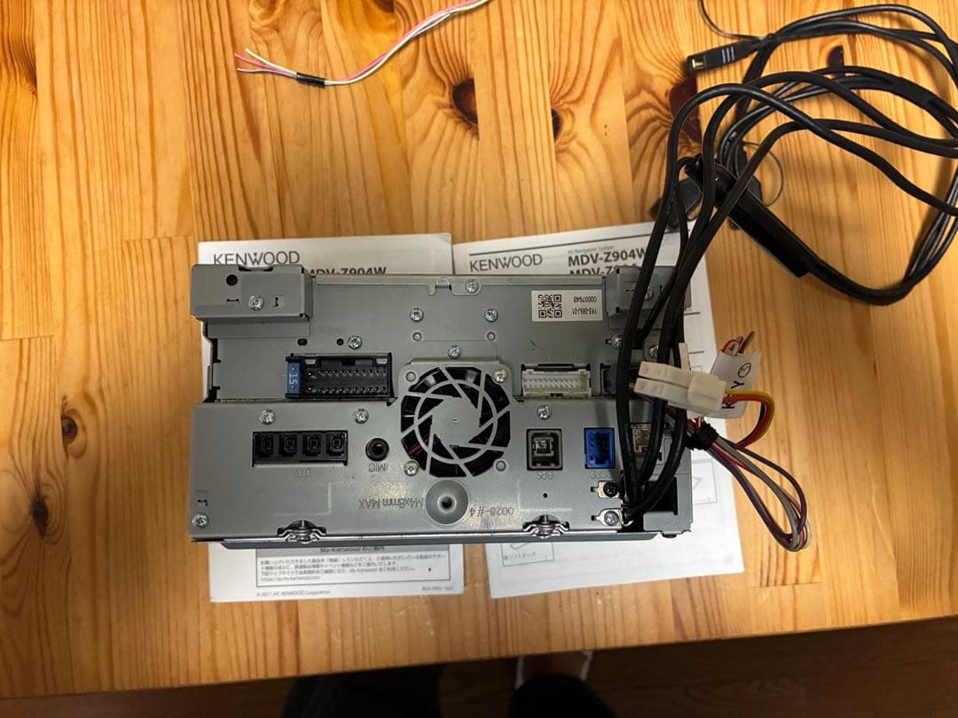 ケンウッドナビ　MDV-Z904 2017年度製