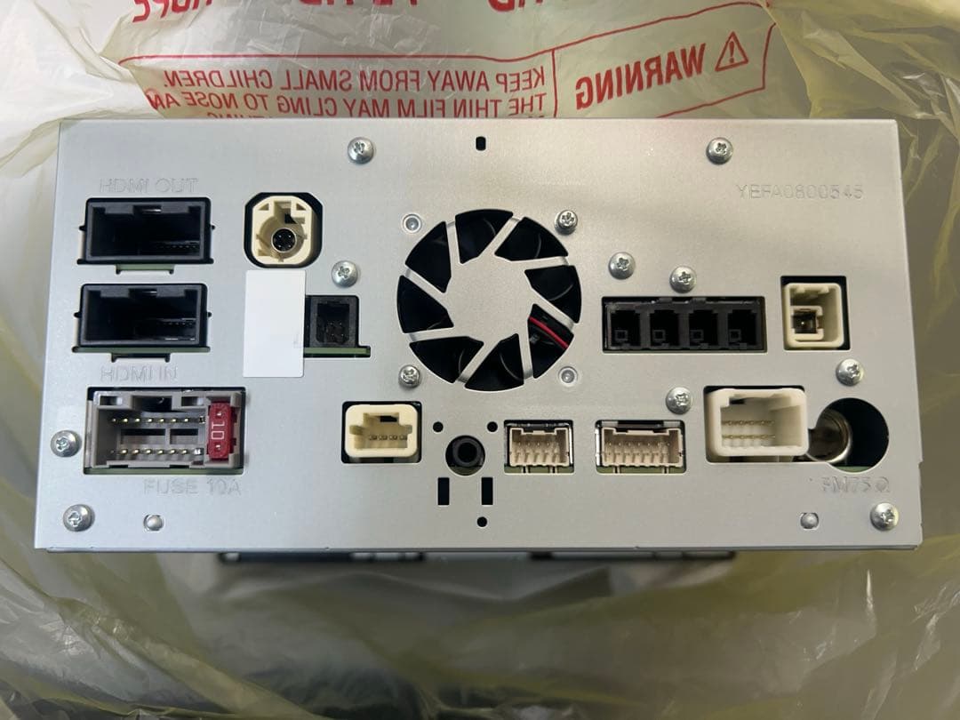 スズキ純正　パナソニック　スタンダードプラス8インチナビ（新車外し）