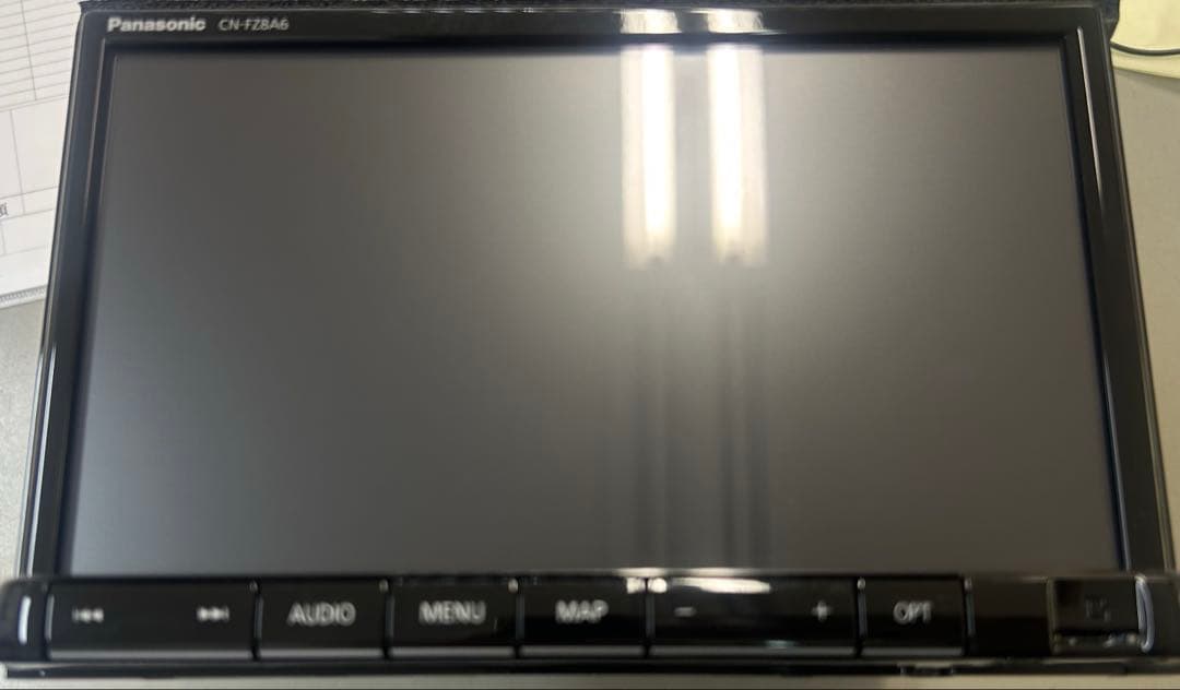 スズキ純正　パナソニック　スタンダードプラス8インチナビ（新車外し）