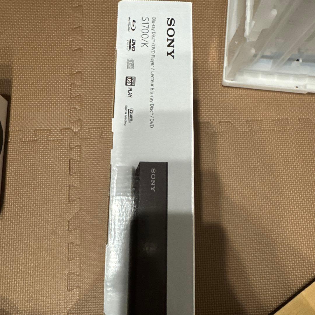 SONY S1700/K ブルーレイディスク