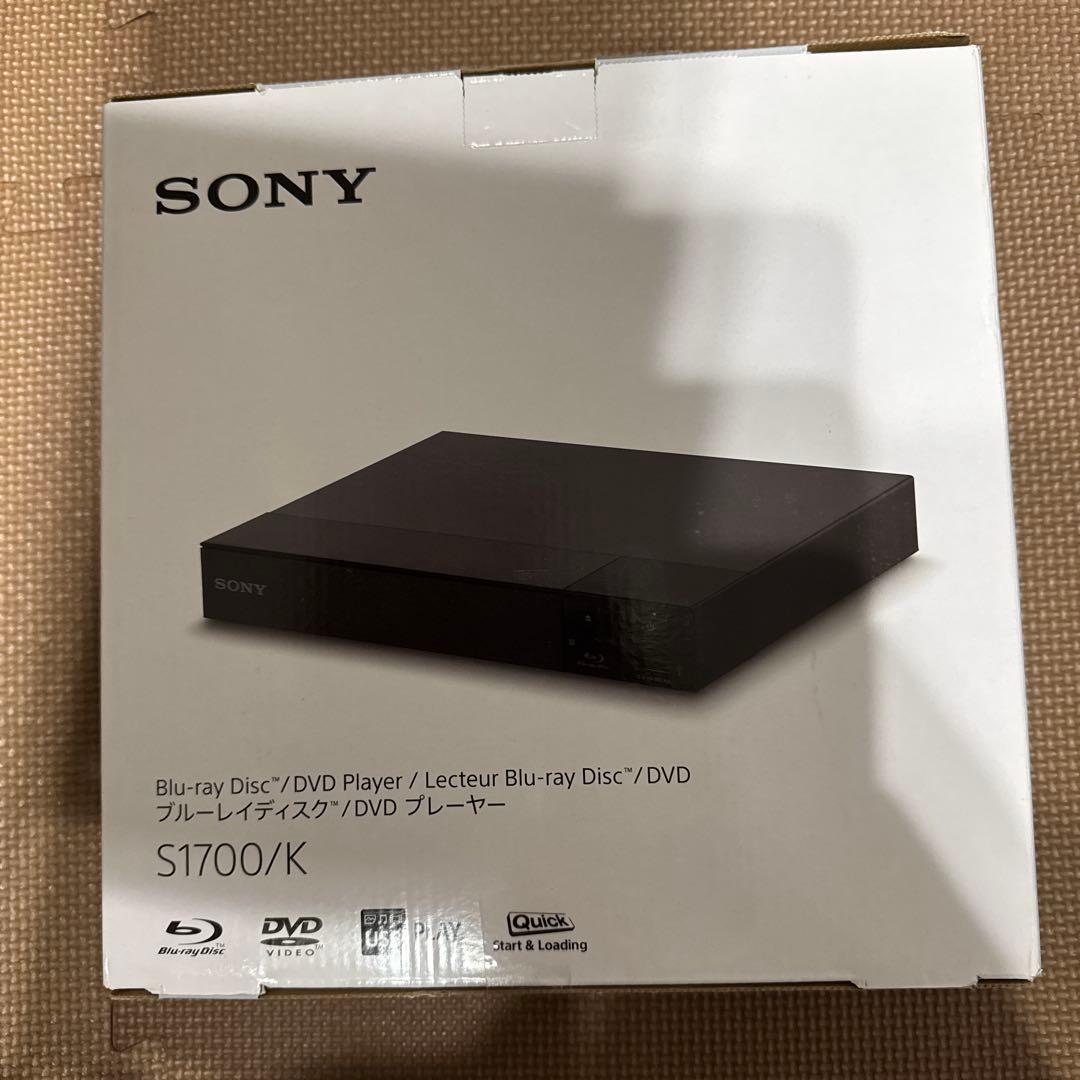 SONY S1700/K ブルーレイディスク