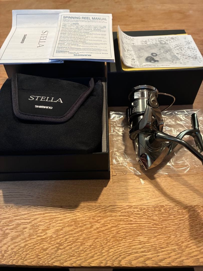 シマノ 22 ステラ 2500SHG