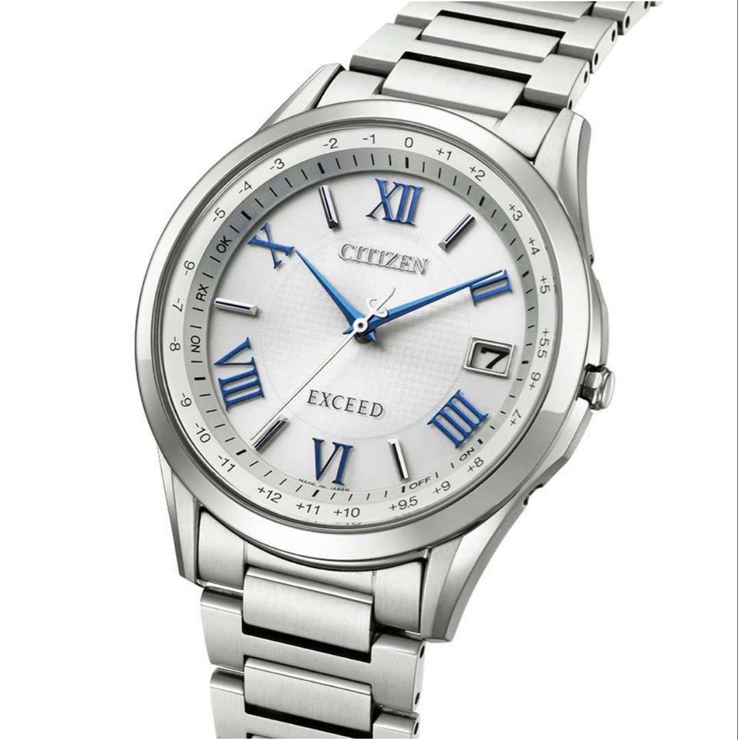 2026年1月保証⭐︎定価22万 シチズン エクシード CB1110 ES9370