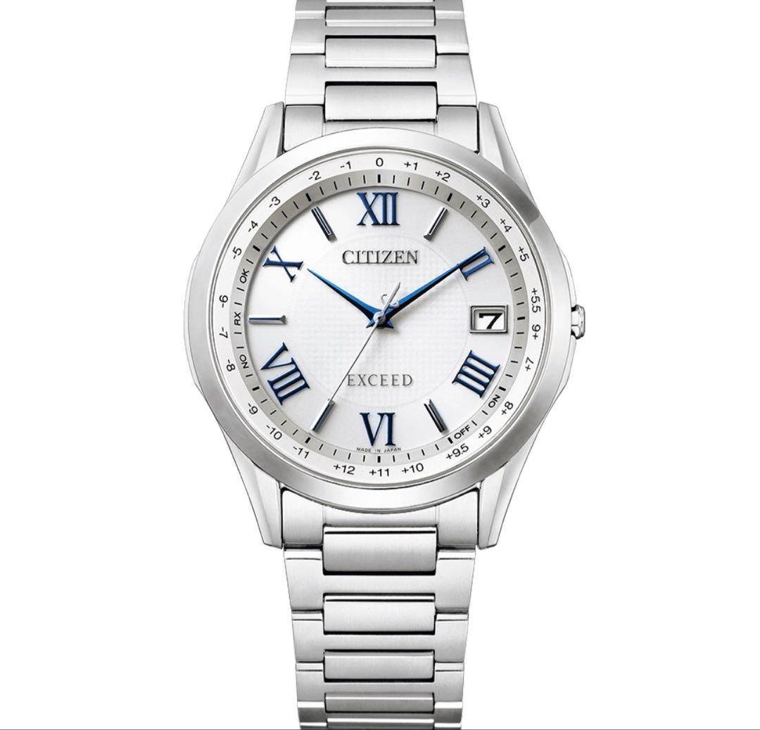 2026年1月保証⭐︎定価22万 シチズン エクシード CB1110 ES9370