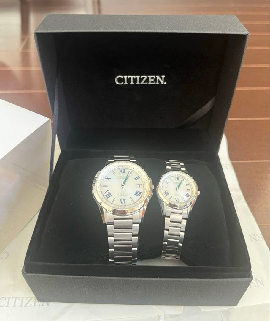2026年1月保証⭐︎定価22万 シチズン エクシード CB1110 ES9370