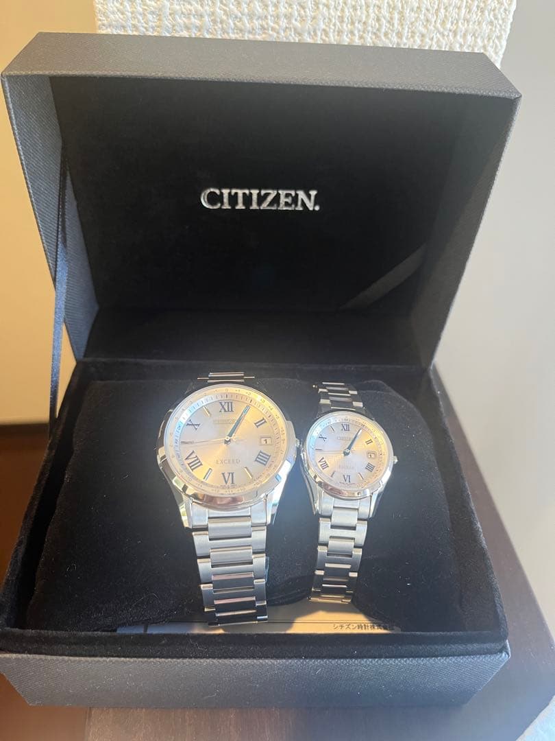 2026年1月保証⭐︎定価22万 シチズン エクシード CB1110 ES9370