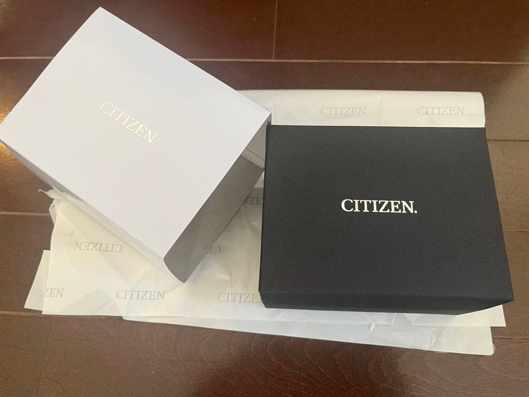 2026年1月保証⭐︎定価22万 シチズン エクシード CB1110 ES9370