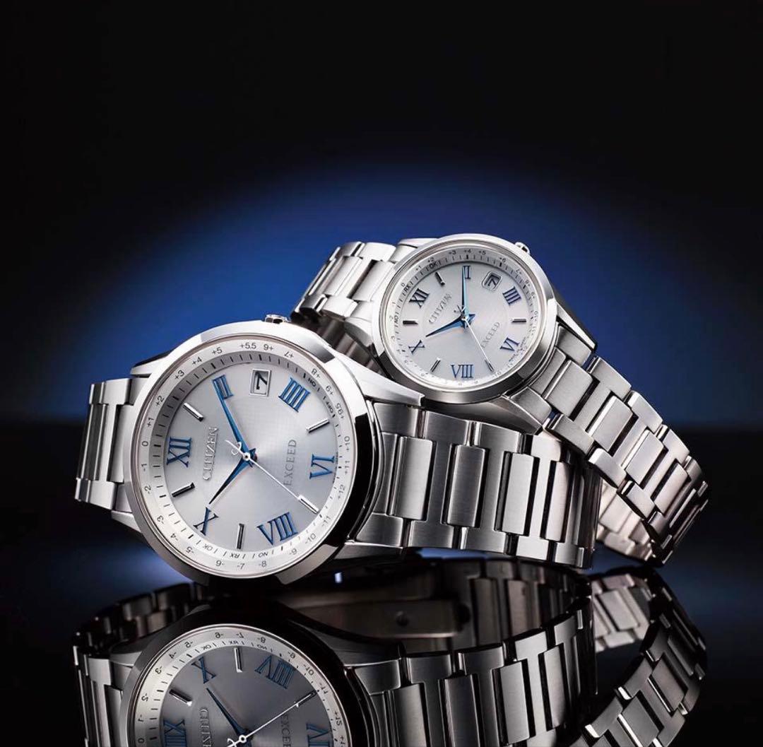 2026年1月保証⭐︎定価22万 シチズン エクシード CB1110 ES9370