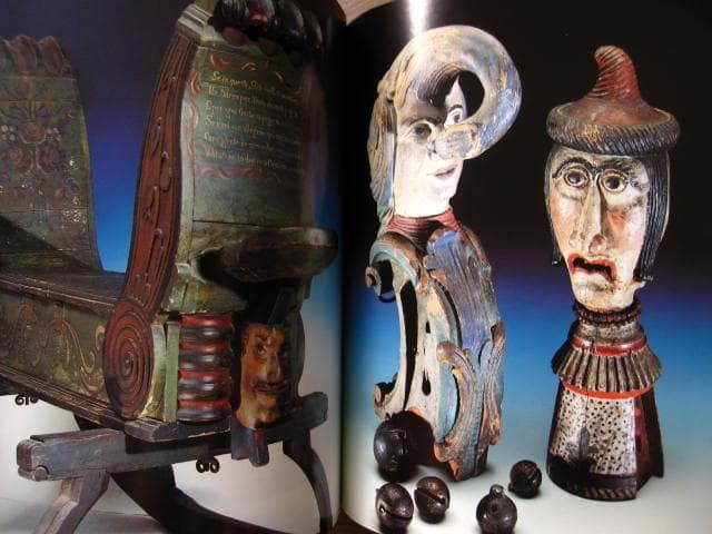 洋書 Schatze des Tiroler Volkskunstmuseums