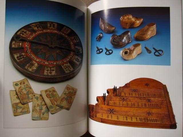 洋書 Schatze des Tiroler Volkskunstmuseums