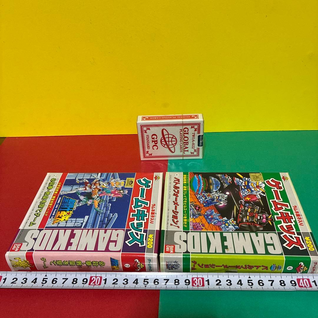 白*様 GLOBAL GPCトランプ＆聖闘士星矢ゲームキッズ