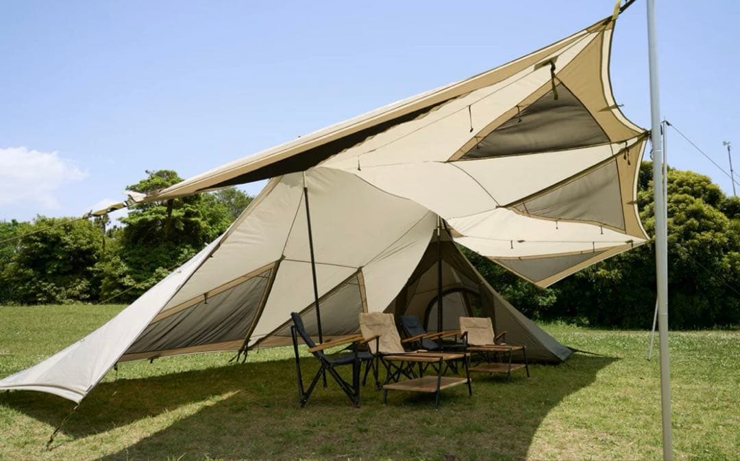 鎌倉天幕 ハイドアウト02 ポール付き