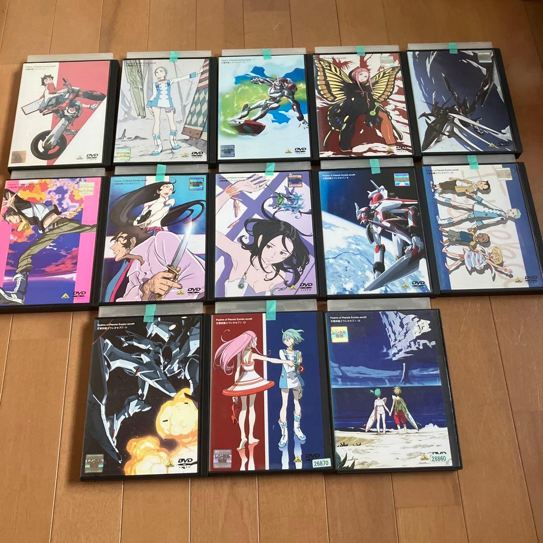 交響詩篇エウレカセブン全25巻セット