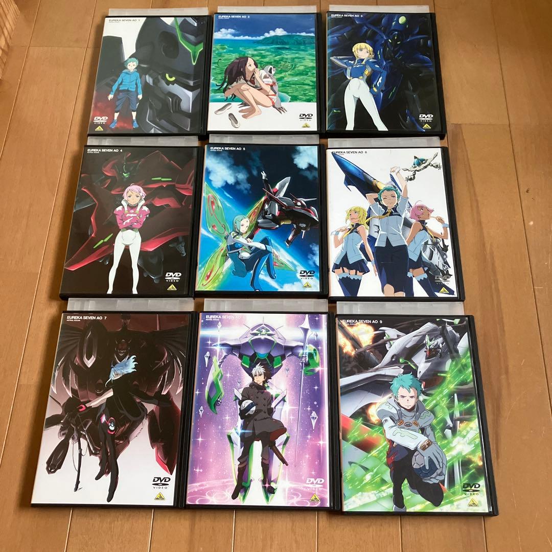 交響詩篇エウレカセブン全25巻セット