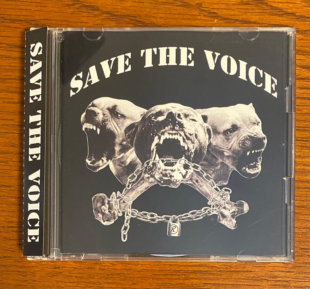 邦楽 SAVE THE VOICE/V.A CD