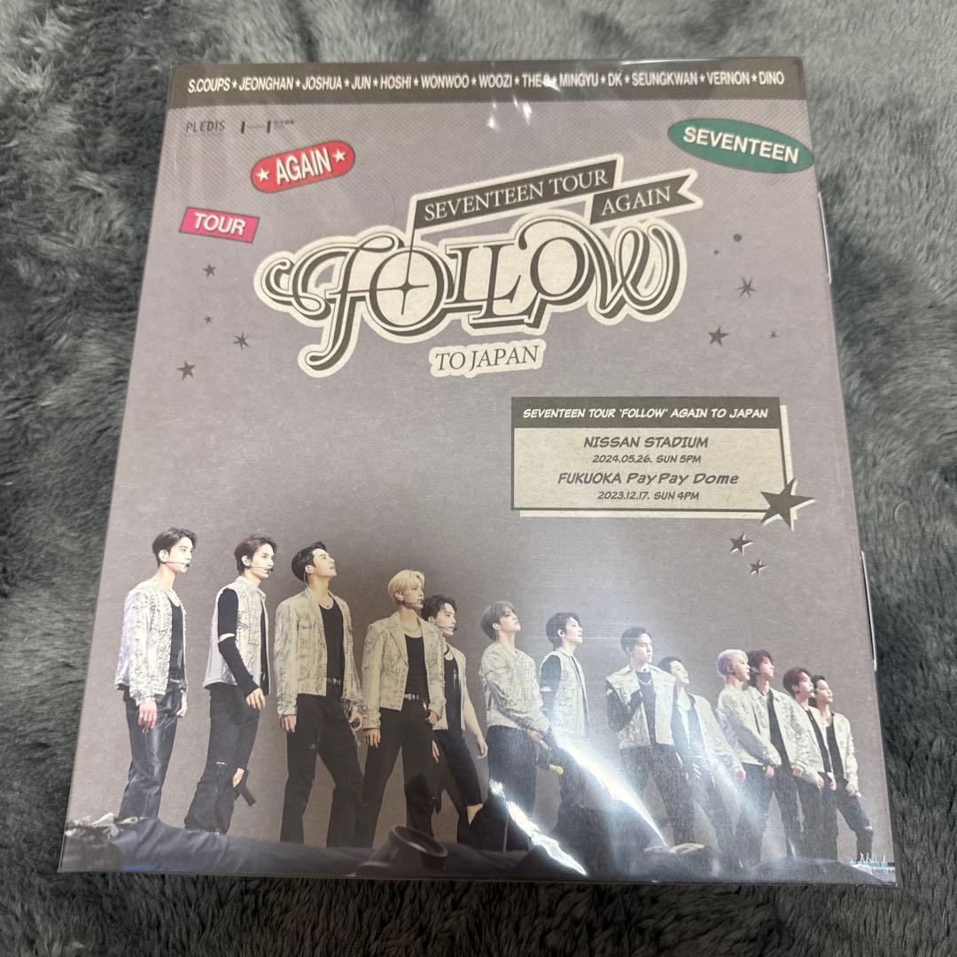 K-POP・アジア SEVENTEEN FOLLOW AGAIN DVD
