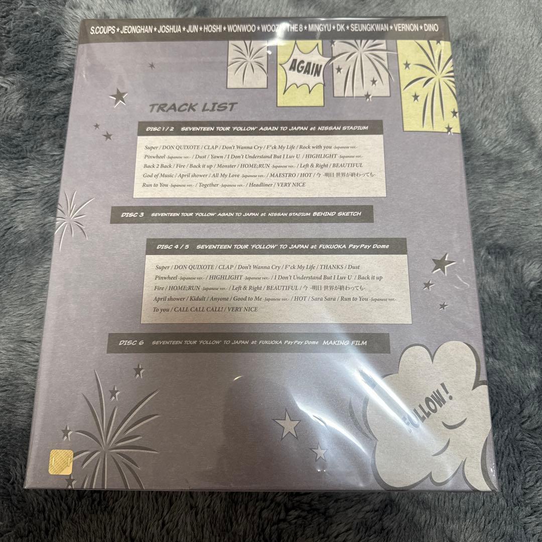 K-POP・アジア SEVENTEEN FOLLOW AGAIN DVD