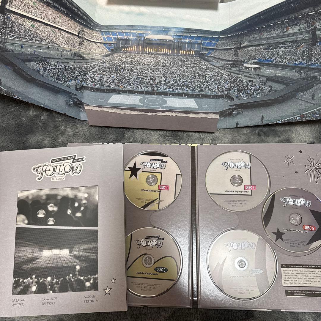 K-POP・アジア SEVENTEEN FOLLOW AGAIN DVD