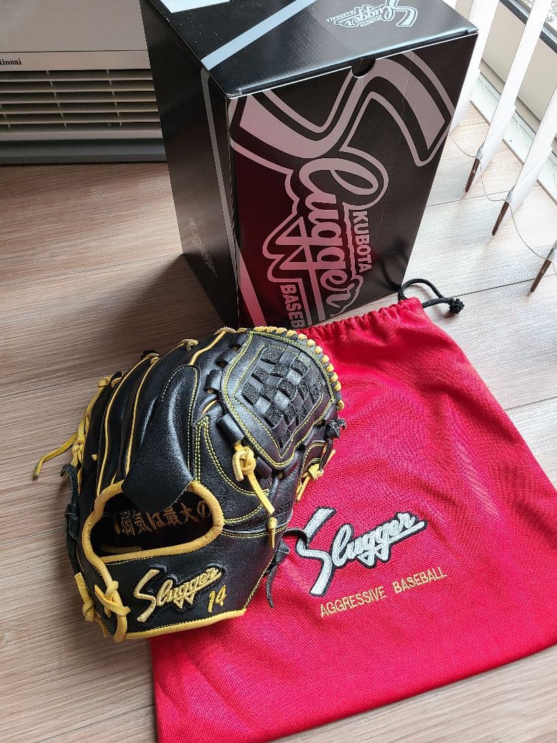 久保田スラッガー　グローブ　オーダー　軟式用　投手用